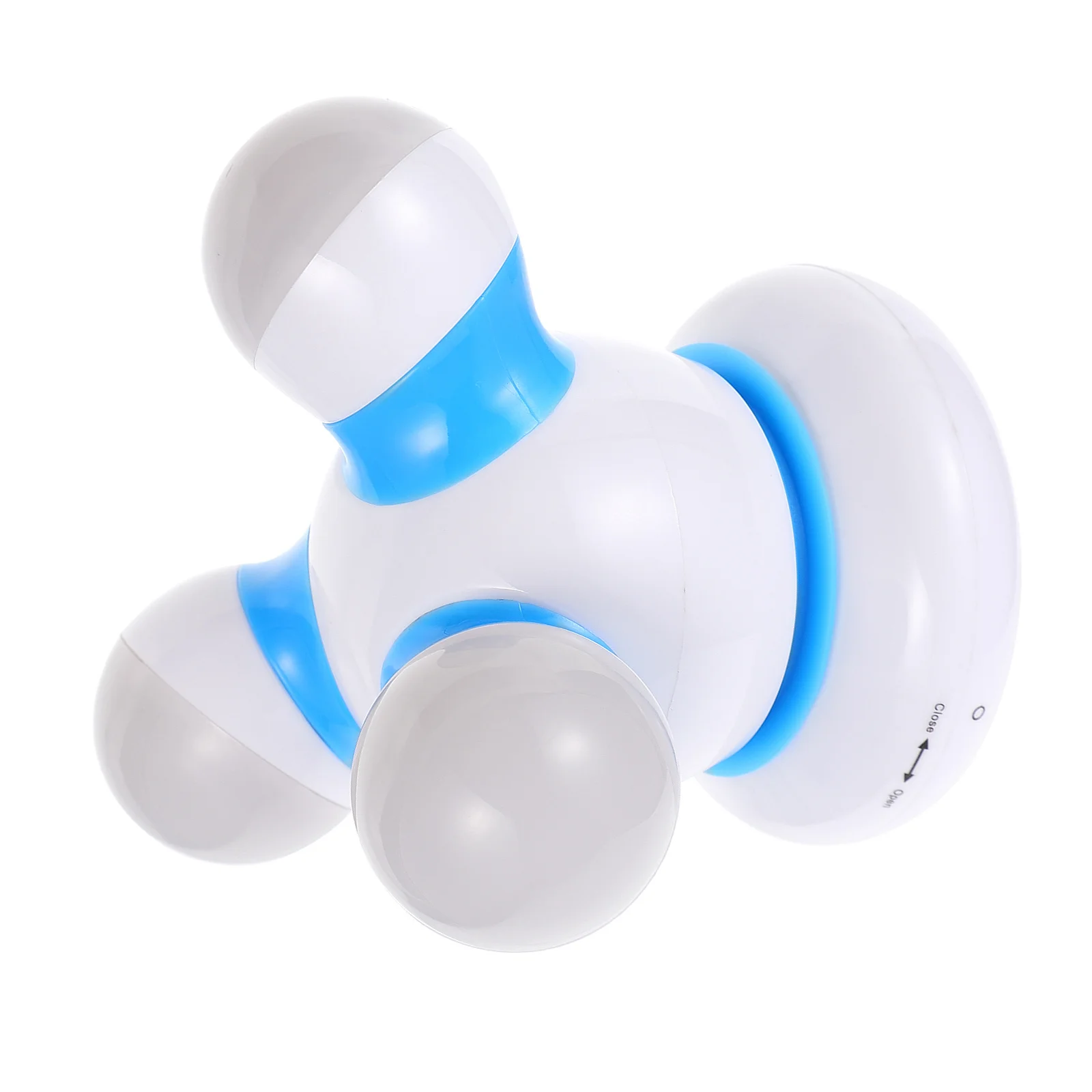 

1Pcs Body Massager Mini Compact Shoulder Back Handheld Vibration Massage Instrument for Muscle Relief Home Use