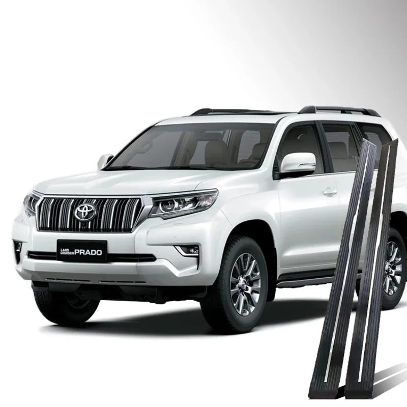 

Car Automatic Retractable Power Side Step Electric Running Board For Prado 2010-2021