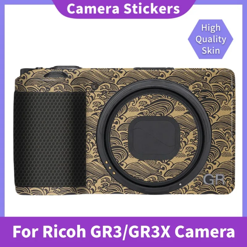 

Виниловая пленка GR3 GR3X, защитное покрытие для корпуса камеры Ricoh GRIII GRIIIX GR III X IIIX M3 M3X