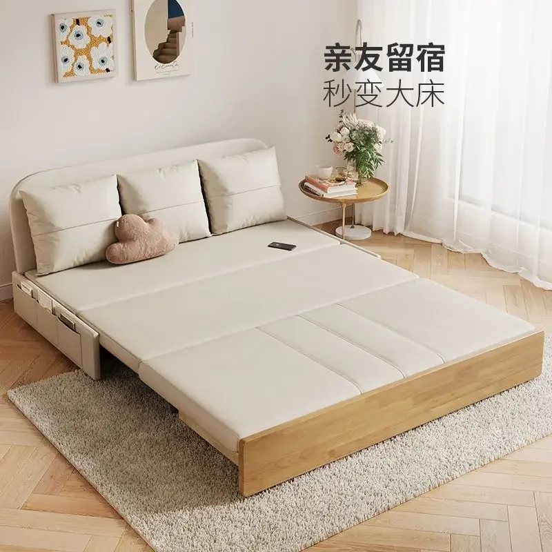 يمكن أن تكون من الخشب الصلب بدون مساند للذراعين وسرير دفع قابل للسحب وغرفة النوم وغرفة المعيشة ثنائي الغرض وبسيط وقابل للطي