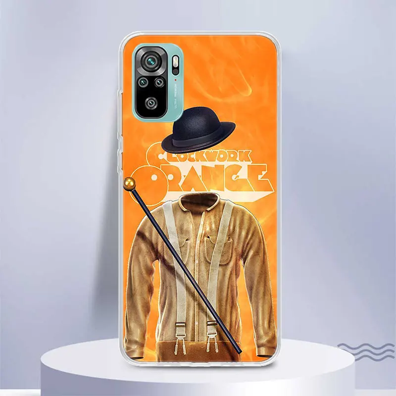 A Clockwork Orange Film Soft Silicone Phone Case For Xiaomi Redmi 12 12C 9 9A 9C 9T 10 10A 10C 8 8A 7 7A 6A 6 Pro S2 K20 K40 K30