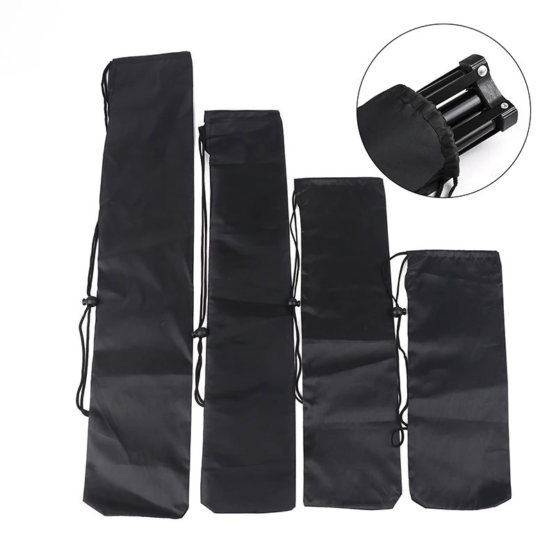 36.5-72cm Mic Photography Light Tripod Stand Bag Light Tripod Bag Monopod Bag Black Handbag Carrying Storage Case