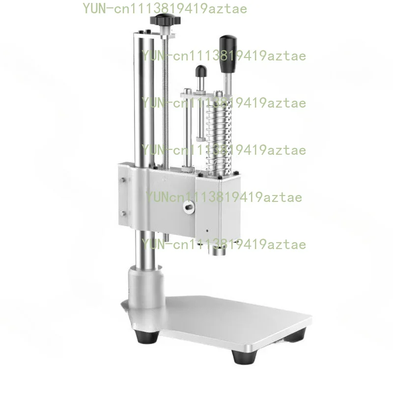 Factory Outlet High Precision Mini Hand Press Machine, Manual Punching & Riveting Shaft for Small Parts Assembly
