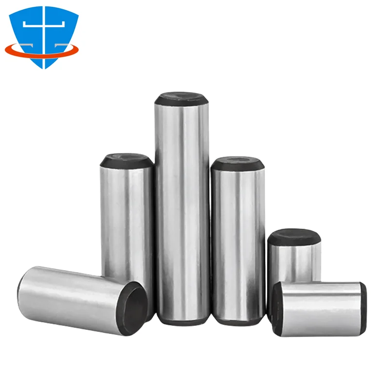 GB119 M3 M4 M5 M6 M8 M10 M12 M16 M20 M25 M30 High Strength Quench Hardened Steel Solid Cylindrical Dowel Pins Fixed Parallel Pin