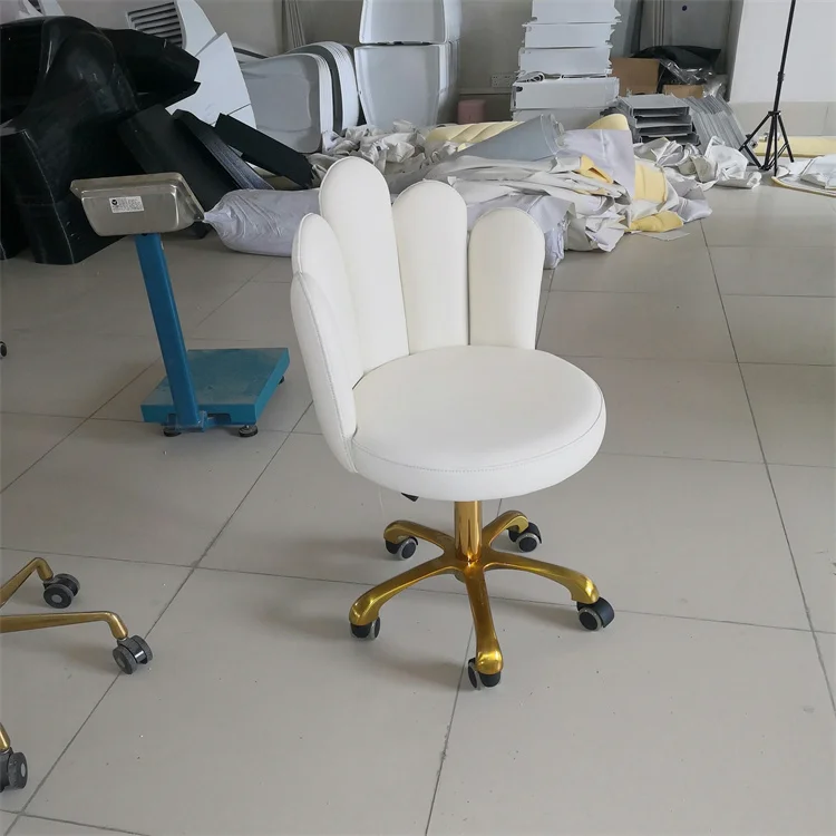 Kisen Adjustable Laboratory Chair white color hospital doctor Dental chair ESD chair ready to ship