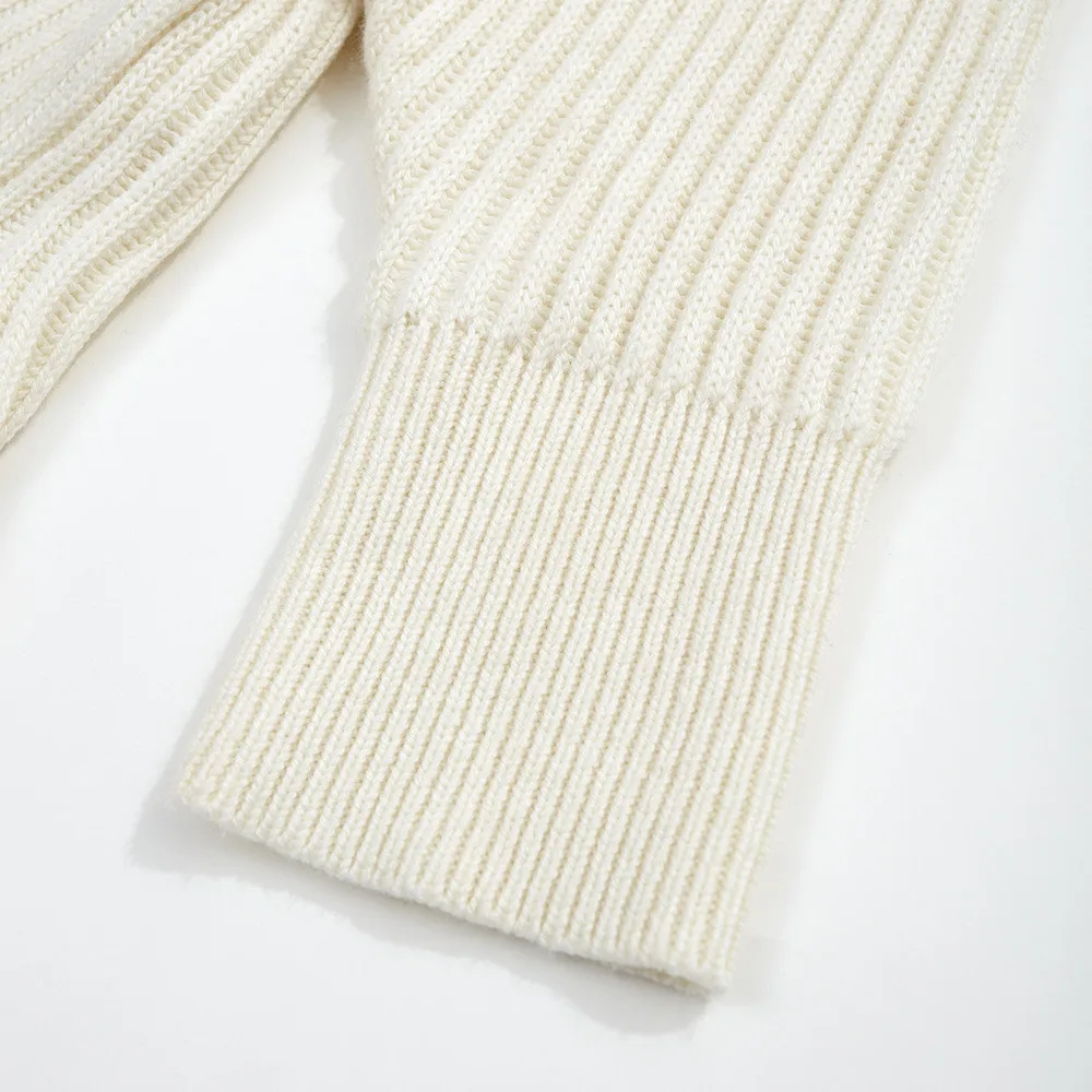 25 Spring/Summer New V-neck Wool Casual Fashion Style Women's Knitted Top