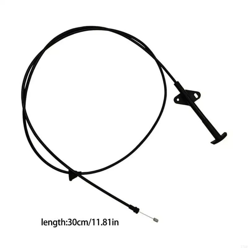 

77HF Easy Installation Automotive Flexible Efficient Long Lasting Engine Access Hood Latches Release Control Cable 20429339