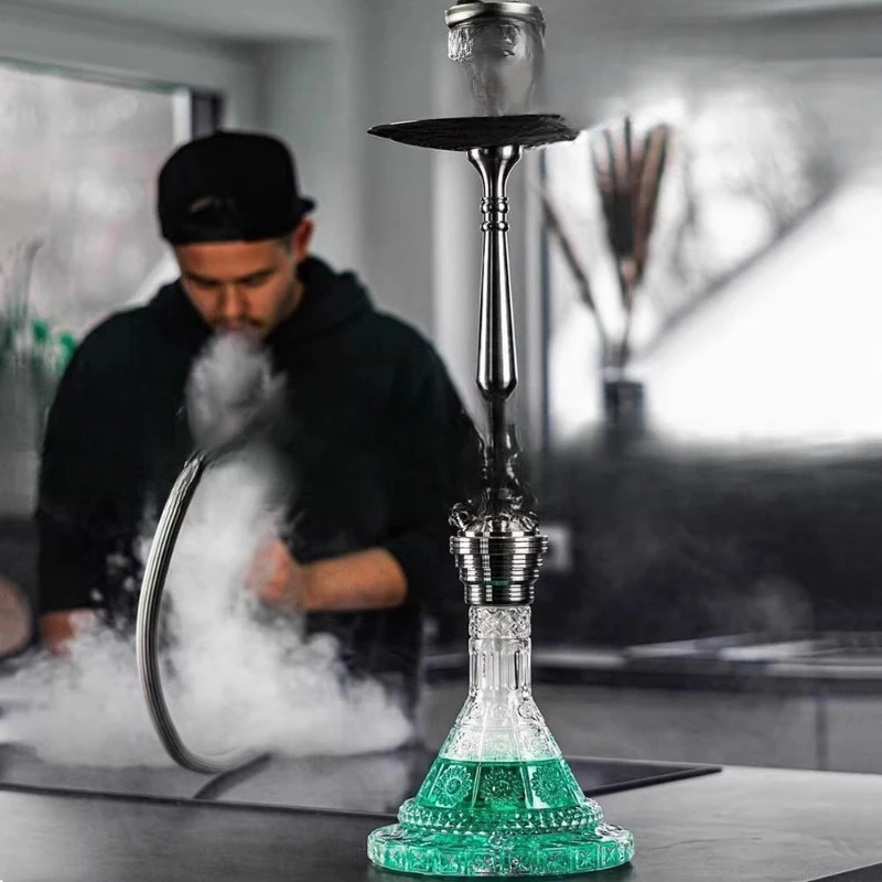 Sunflower stainless steel, Arabian kettle four pipes
