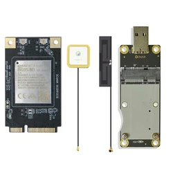 Антенна Quectel BG95 BG95-M3 мини-модуль PCIE LTE Cat M1/Cat NB2/EGPRS с MINIPCIE на USB адаптер GPS 4G FPC PCB антенна GNSS приемник