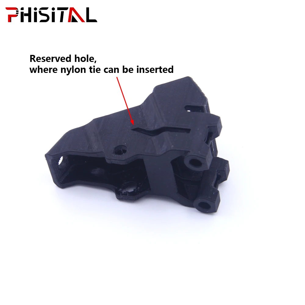 3D Printed GPS module Mount XT60 Holder T-shaped Antenna Fixed SMA Bracket Seat parts for LongRange FPV Racing Drone Frame