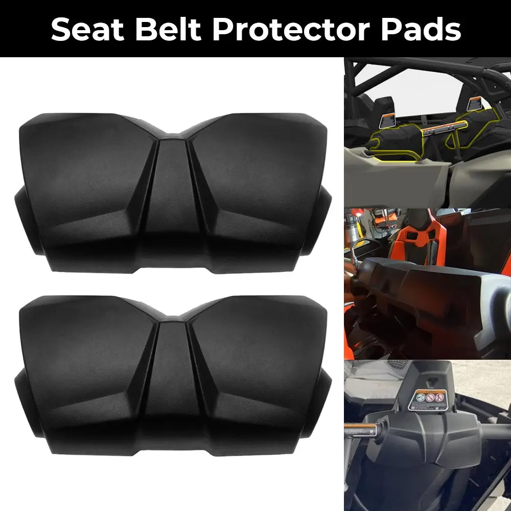 Seat Belt Retractor Protector for Driver Retractable 4-Point Harness Accessories For Can-Am Maverick X3 MAX 2017-2026 #707900653
