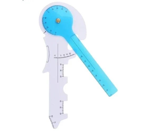 CE-LIANG-CHI Multi-Functional Eyeglass Frame Measuring Ruler: Precision Tool for Measuring fast shipping