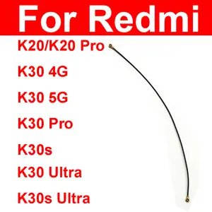 Bilashmart Antenna Signal Flex Cable Ribbon Xiaomi Redmi K20 K30 K30s Pro Ultra 4G 5G Wifi Line Ribbon Repalcement Repair Parts