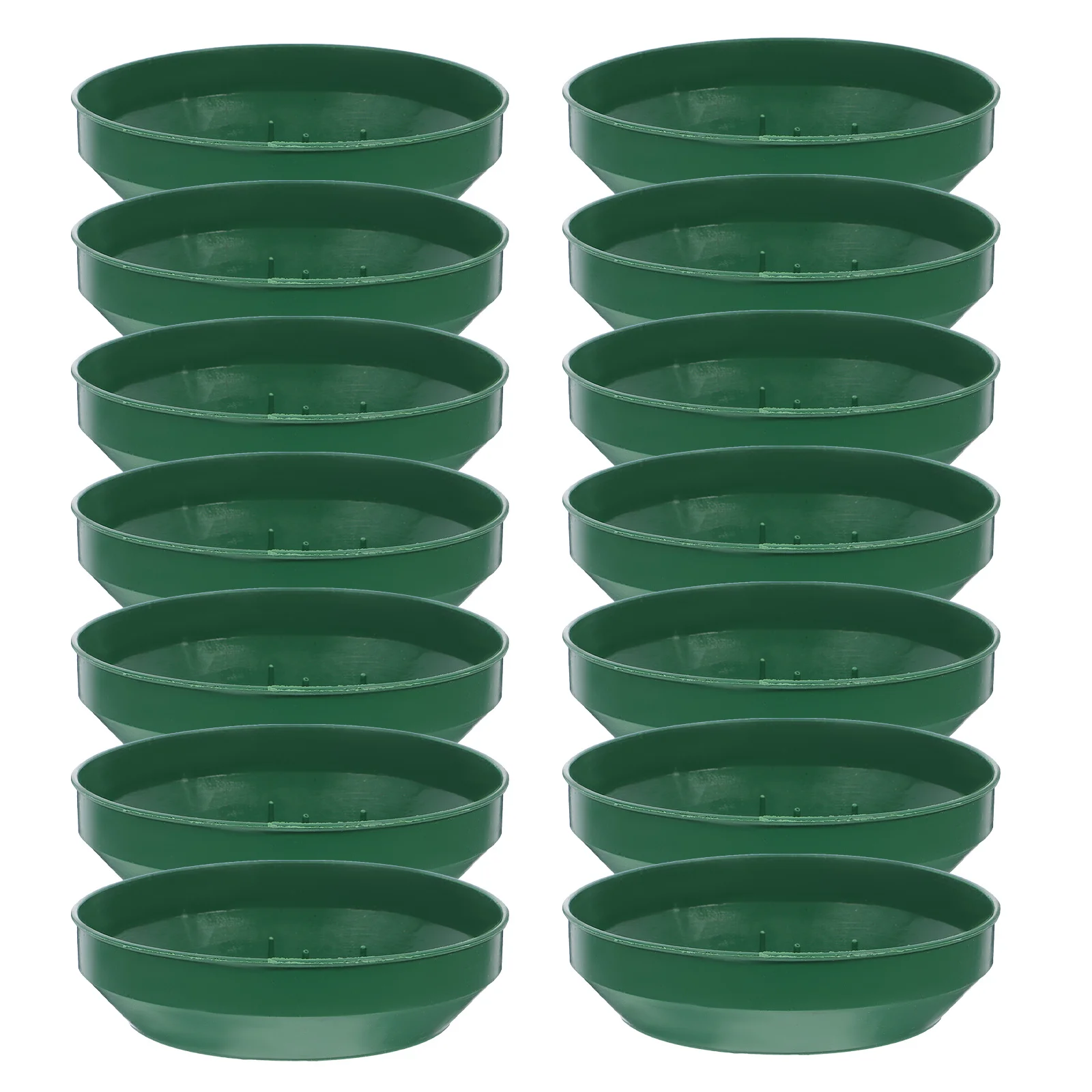 

Flower Arrangement Centerpiece Tray 25Pcs Durable Plastic Bowl for Holiday Wedding Party Floral Decor Base Supplies Design