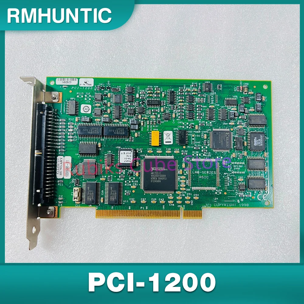 

Для карты сбора данных связи промышленного управления NI PCI-1200