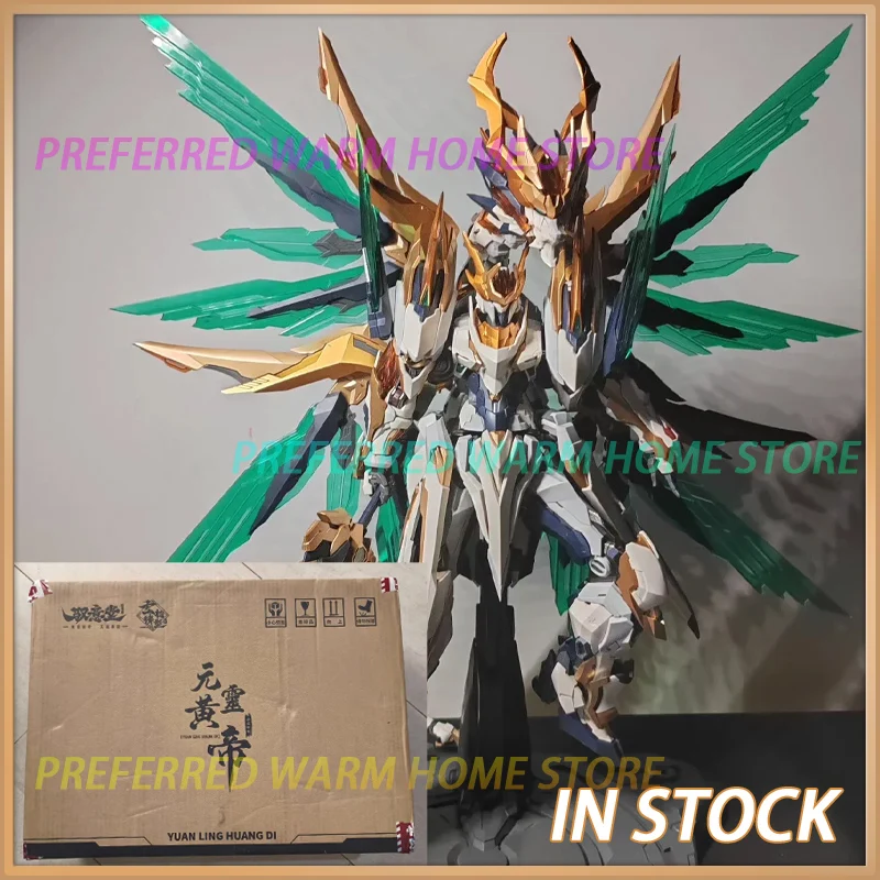 

In Stock Yuyitang GS-TOYS YUAN LING HUANG DI Assembling Movability Model Toys Mecha Emp-01 Mc-01 EMPEROR HUANG DI YING LONG