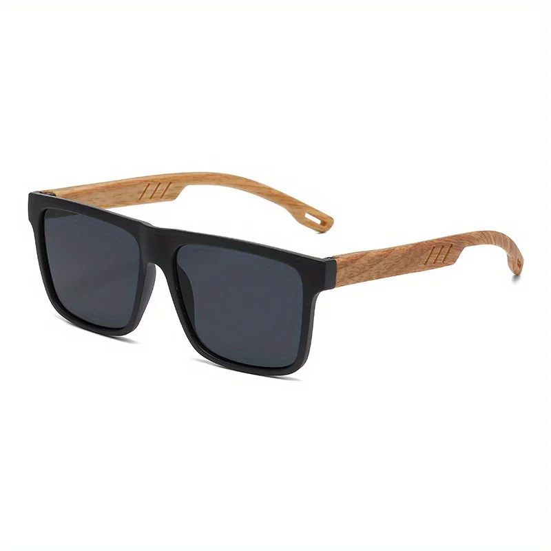 1pc Retro Walnuss Ultra-Licht Platz Polarisierte Exquisite Mode Sonnenbrille Für Männer Frauen Im Freien Fahren Strand Reise brillen