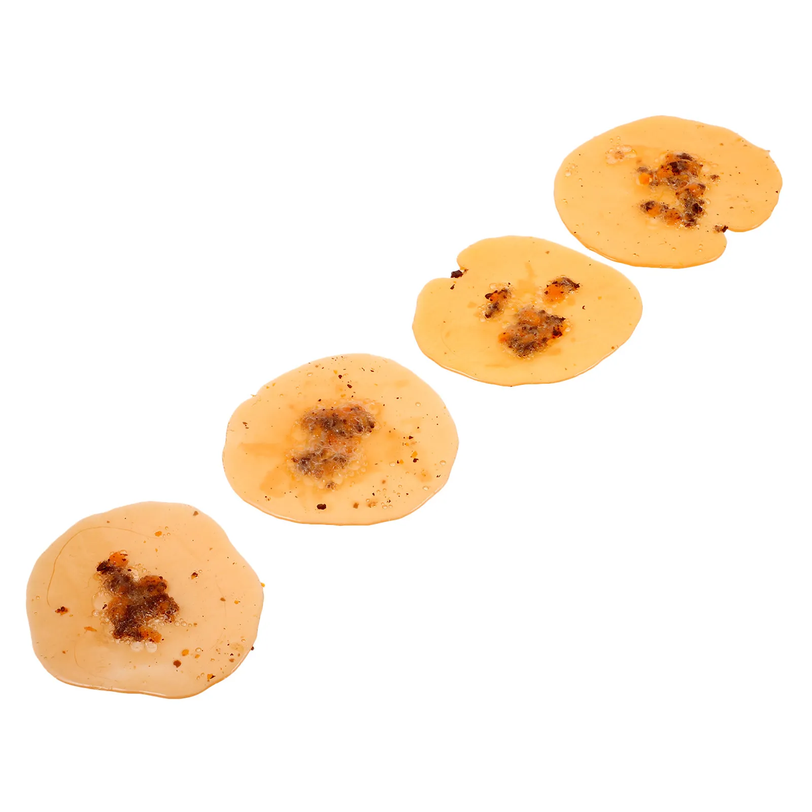 

4Pcs Simulation Vomit Barf Realistic Fake Throw Up Prank Prop Creative Halloween Party Decoration Goody Bag Filler Funny Prank