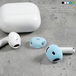 4Pcs Silicone Ear Tips for Apple Airpods4 True Wireless Earbuds Eartips Airpods 4 TWS Tips headphones Earplugs