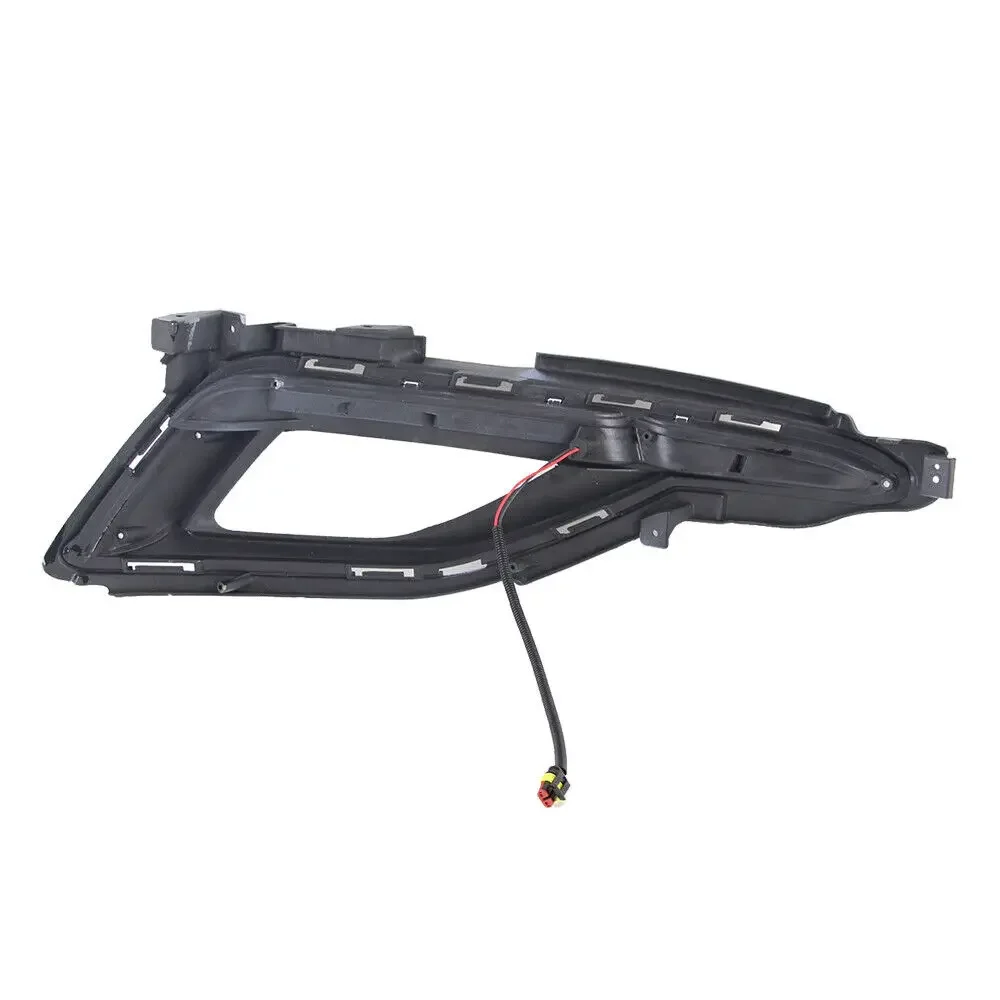 لشركة هيونداي سوناتا 2015 2016 2017 LED DRL النهار تشغيل مصابيح أضواء الضباب + غطاء