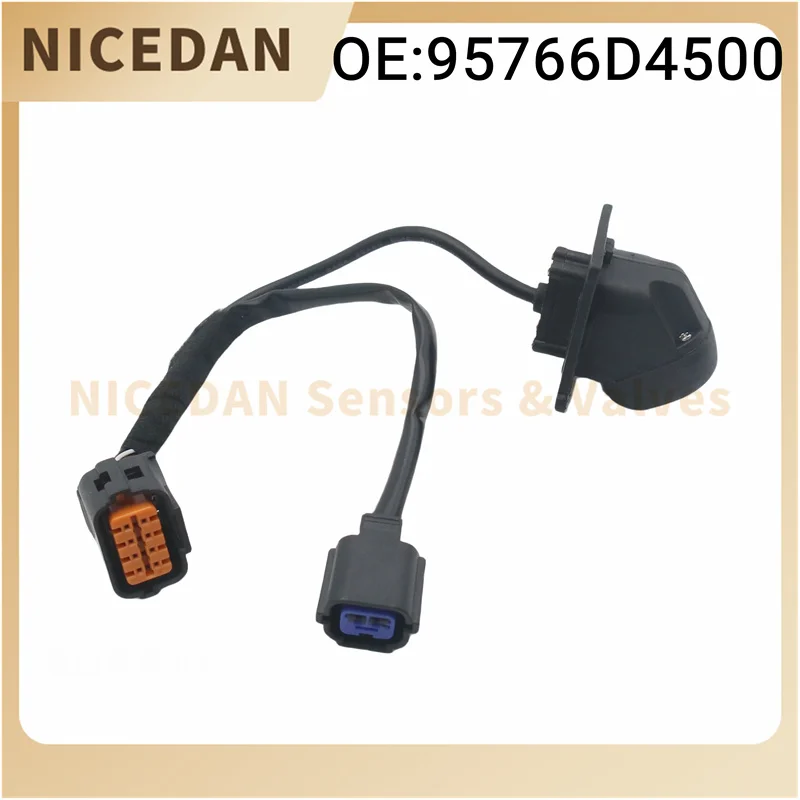 

New Rear View Camera Reverse Parking Assist Backup Camera 95766D4500 95766 D4500 for KIA Optima K5 Hybrid 2016-2018 95766-D4500
