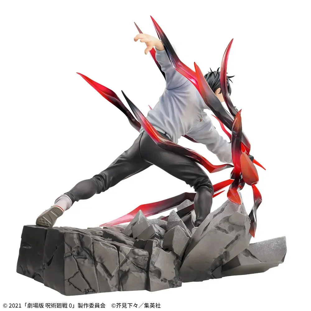 In Magazzino SEGA Originale Genuino Luminasta Jujutsu Kaisen 0 Il Film Okkotsu Yuuta Nero Bullone 17 cm Collezioni Modello Giocattolo Figure