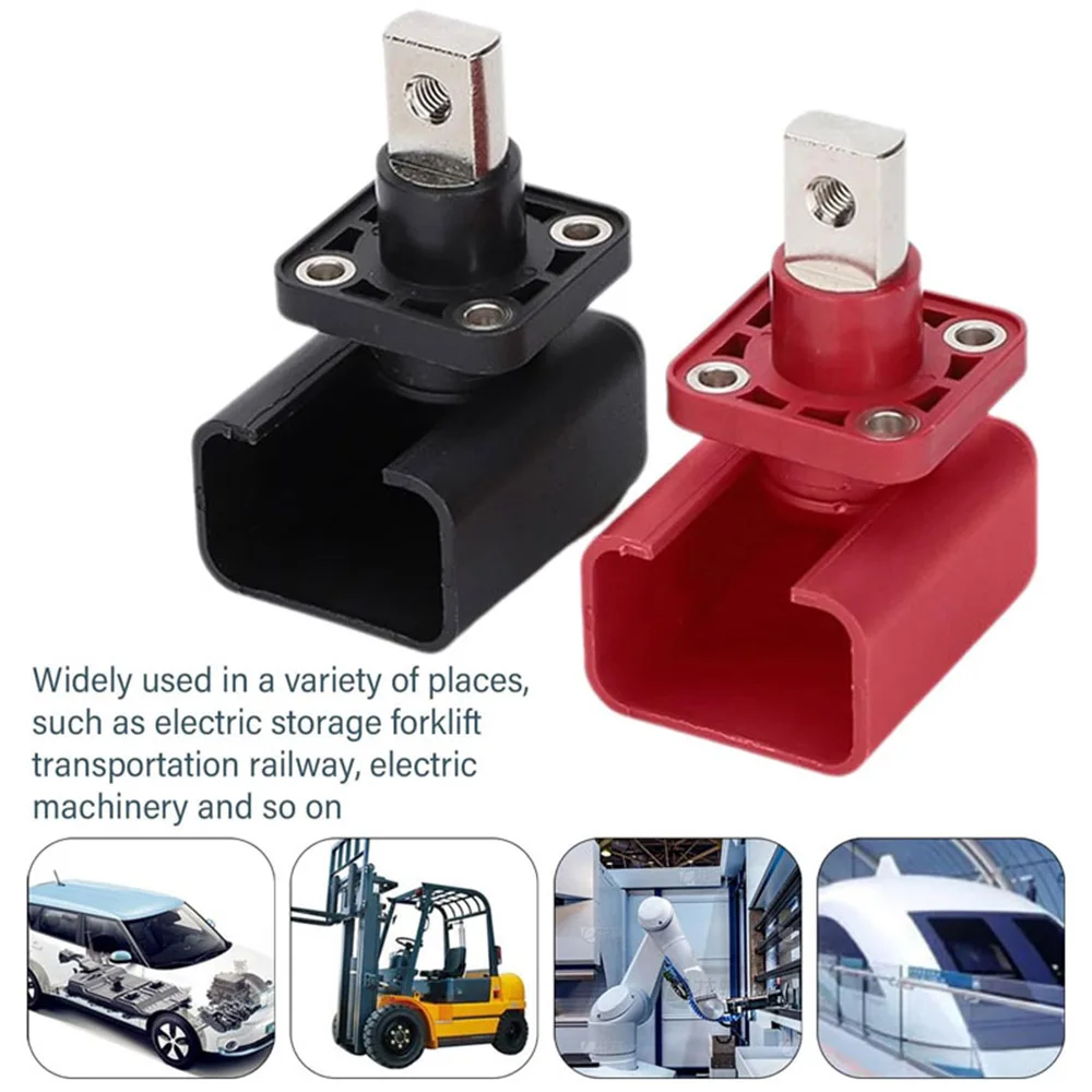 200A All-Copper Inverter Lithium Battery Energy Storage Terminal Battery Connector Battery Storage Terminal Post