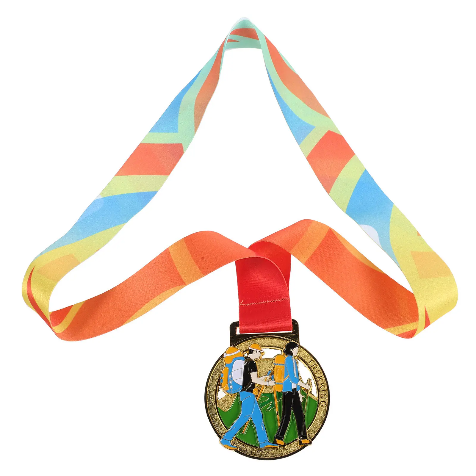 Outdoor Climber Medal Competition Award Supplies Hiking Hike Achievement Expedition Event