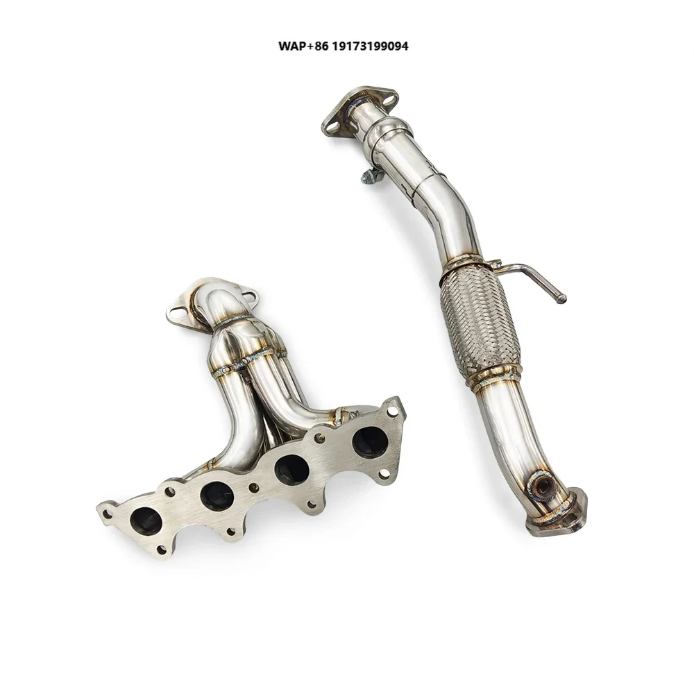 

High-quality SS304 Exhaust Manifold Downpipe Pipe for Avante LPI 1.6 2012-2018 Car Exhaust Pipes Exhaust System