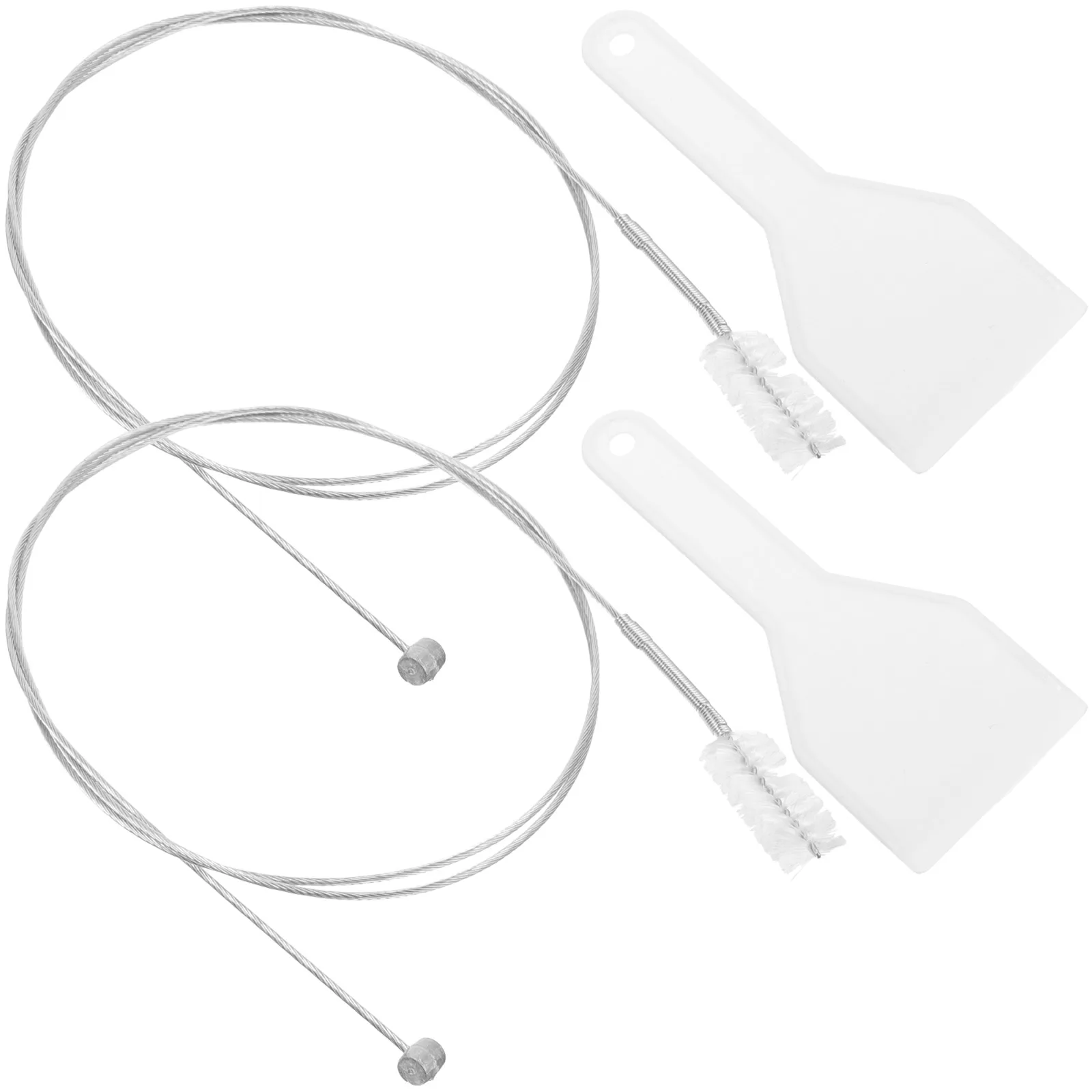 

Refrigerator Drain Cleaner 150cm Stainless Steel Flexible Tube Fridge Kitchen Gadgets Home Supplies Refrigeration