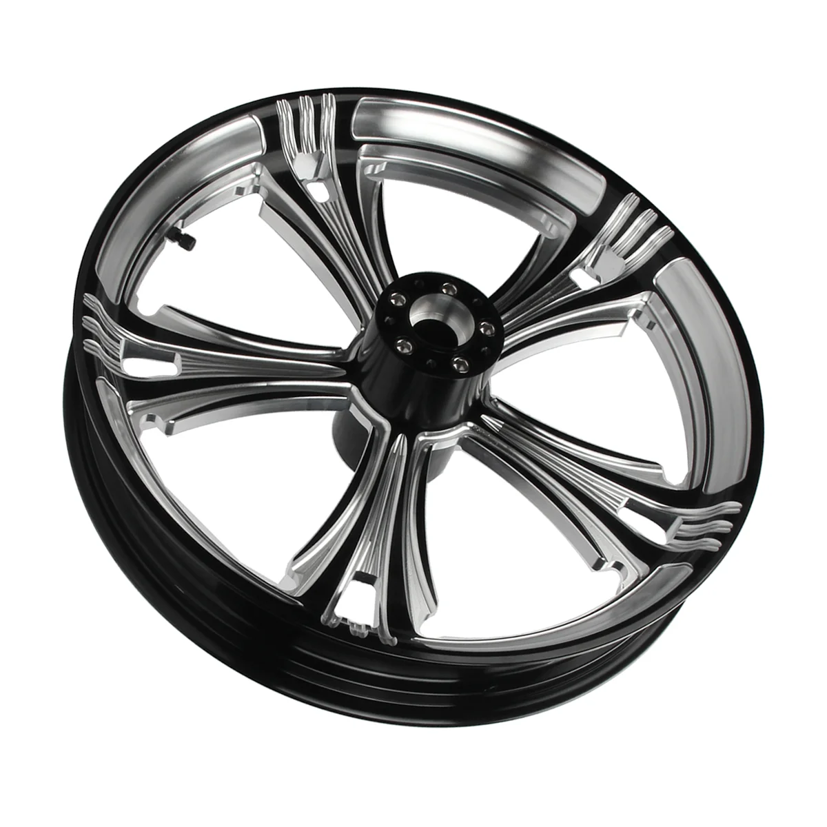 Motorcycle wheels Motorcycle accessories Suitable for (08-24) year two-disc travel models with anti-lock braking system