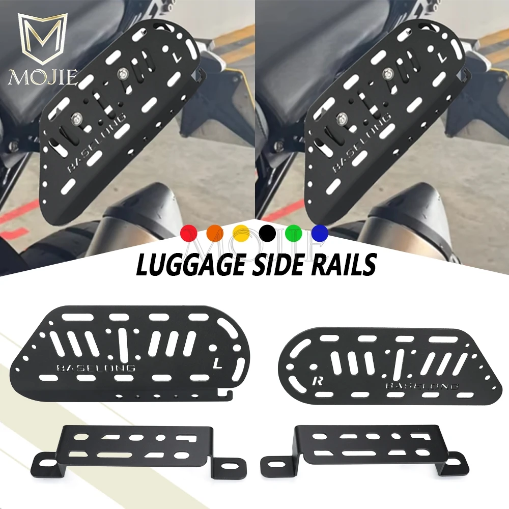 

Motorcycle Luggage Bag Holder For Ducati DesertX Rally Desert X 2022 2023 2024 2025 Side Bag Holder Saddle Bags Holders Brackets