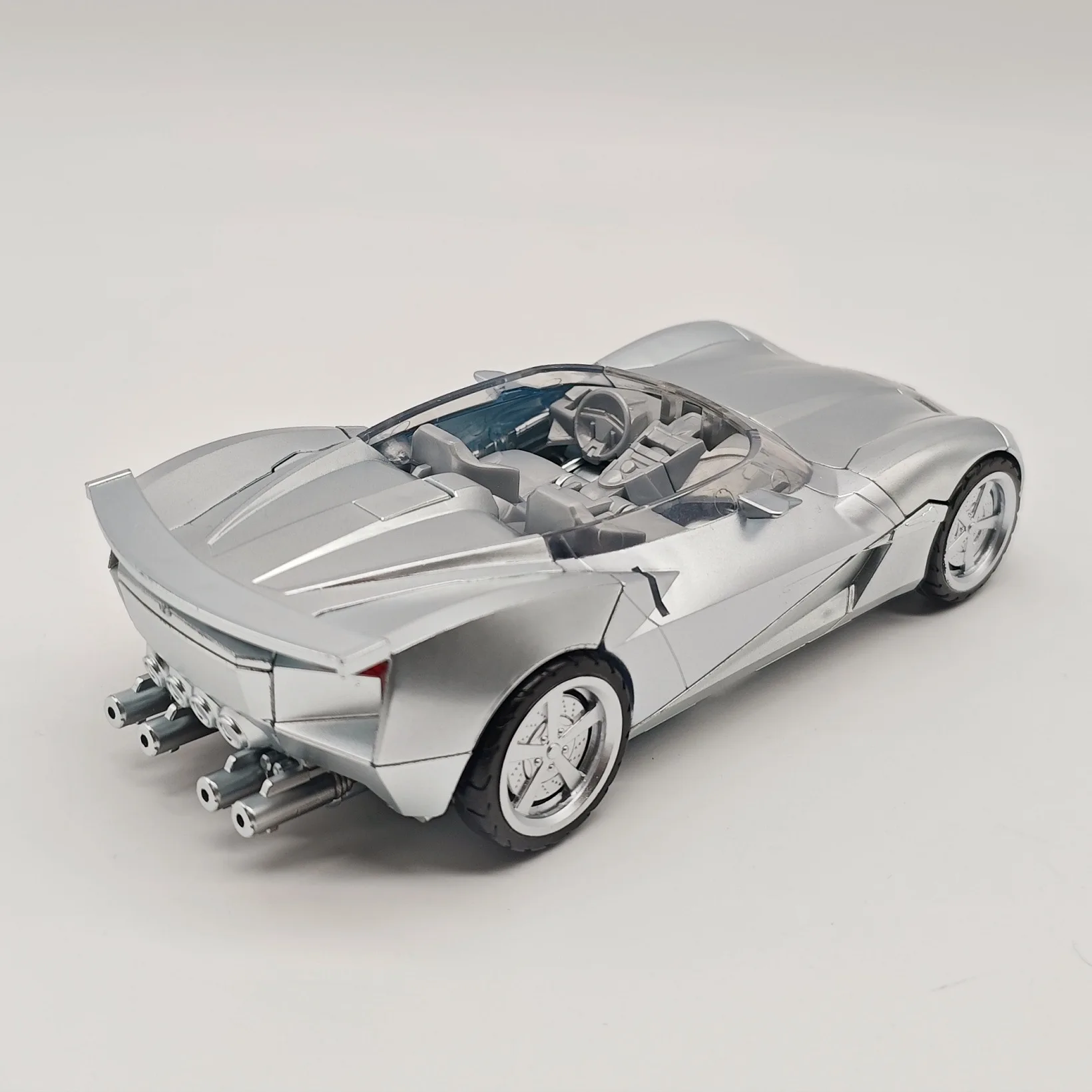 16 cm großer, verwandelbarer Roboter HP-01 War Dancer, fein bemalte Sideswipe-Actionfigur, Corvette Assassin Sportwagen, verformbares Modellspielzeug – Detail 9