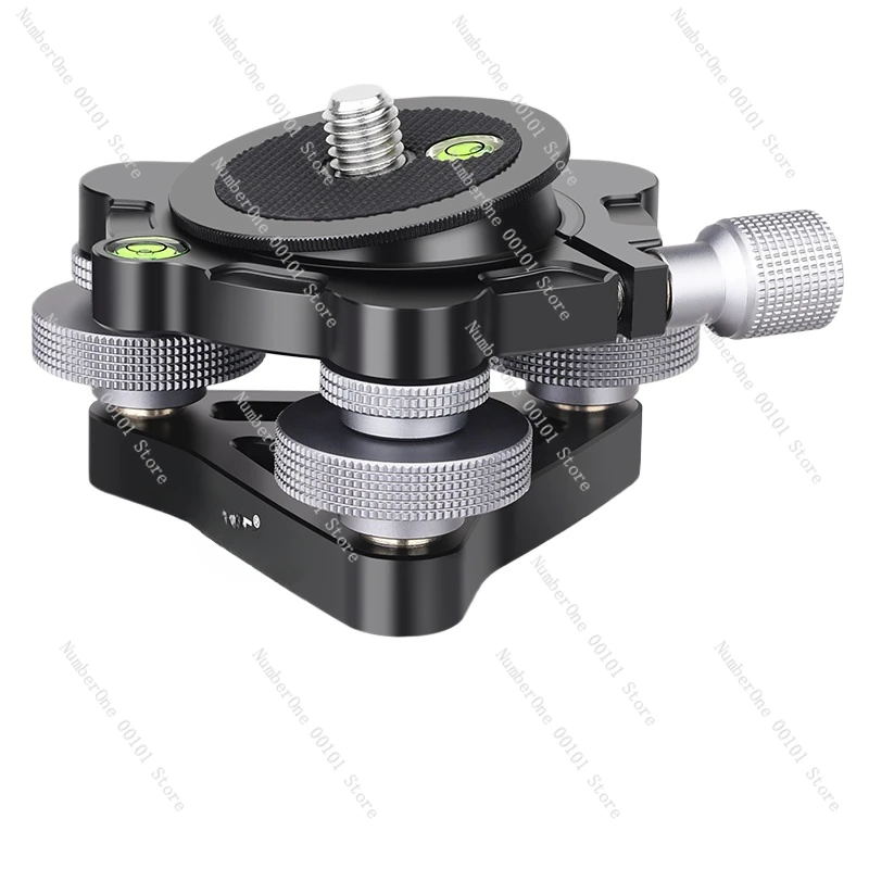 LH9/LH11 hemispherical horizontal gimbal all-metal high-quality CNC precision machining fine-tuning fast leveling photography