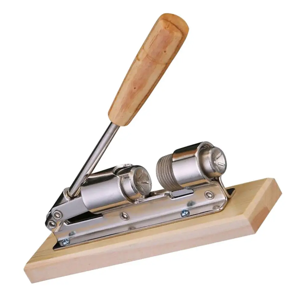 Mechanical Nutcracker Stainless Steel Walnut Opener Adjustable Nut Sheller Kitchen Tool Mechanical Nutcracker