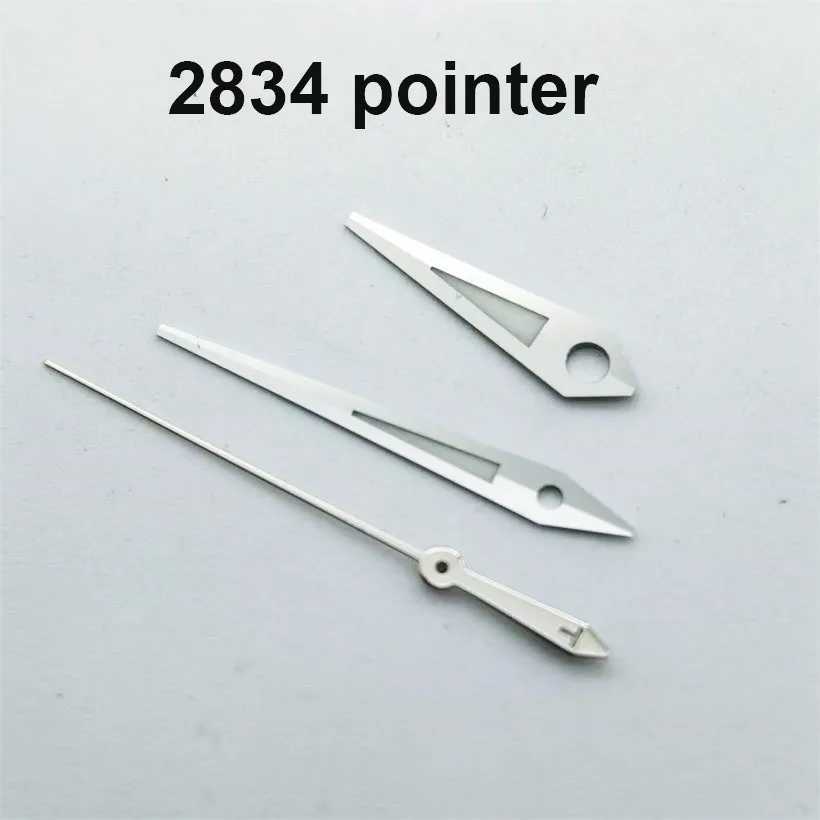 Watch Hands Suitable For 2834 Movement Hour Minute Second Three Needle Luminous Men Pointer Watch Accessories