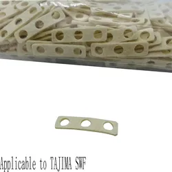 50 pz adatto per TAJIMA SWF Emoidery parti della macchina feltro imballaggio EF062300 # # # tampone di cotone assorbente olio a tre fori