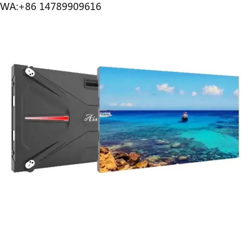 P0.9 P1.25 P1.56 P1.538 P1.875 16: 9 Ratio 600mm*337.5mm UHD Fine Pitch Small Pitch Meeting Room Conference Room Video WallCusto