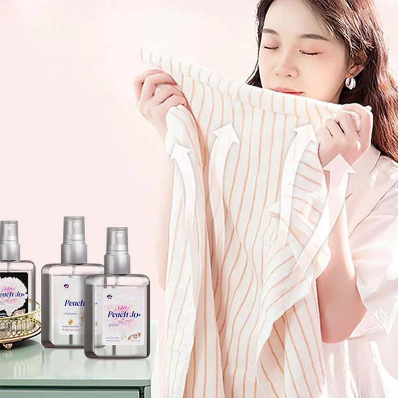 Damski perfumowany spray do ciała z motywem mlecznego kwiatu, bez alkoholu, zapach piwonii mlecznej, woda toaletowa, trwały urok, perfumy.