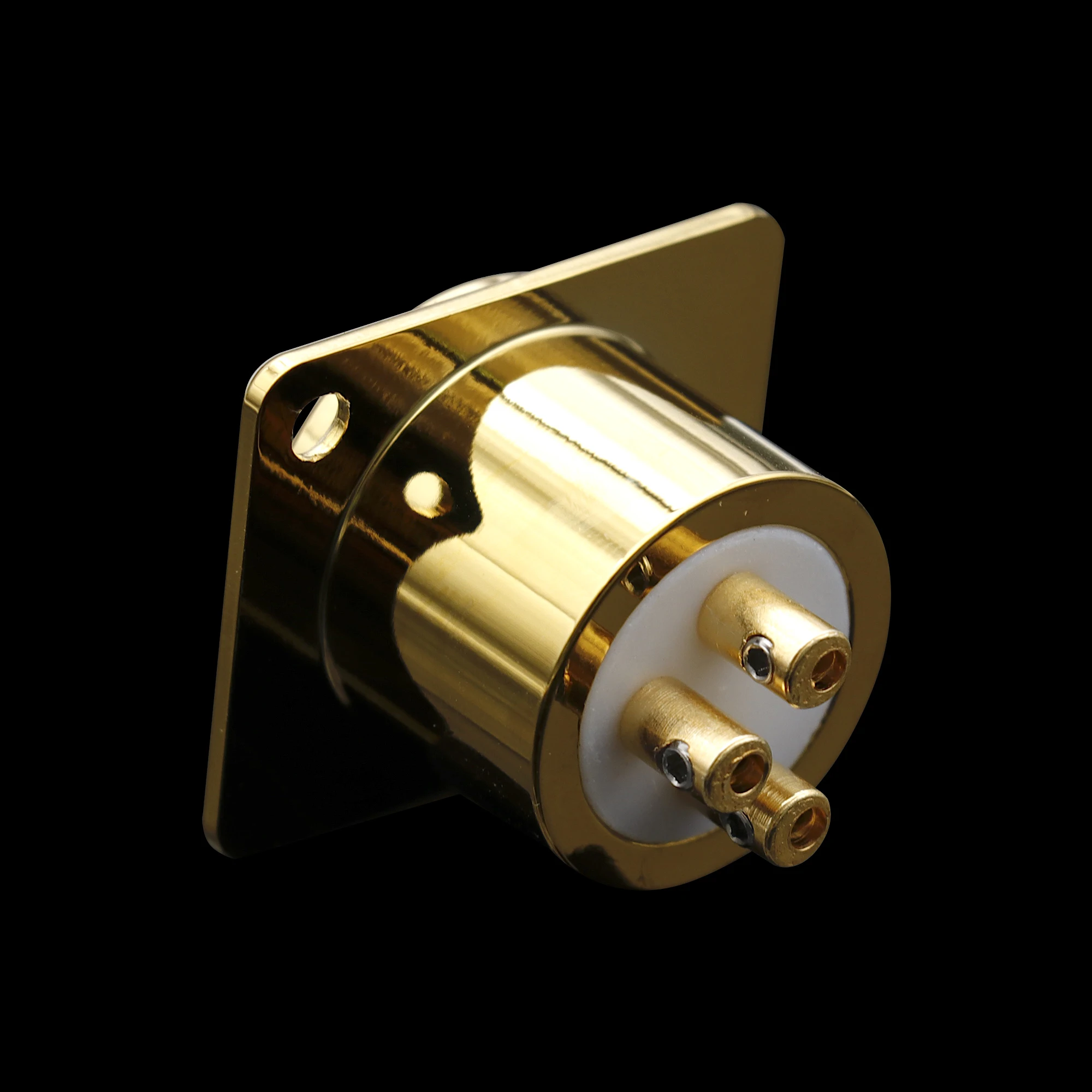 EIZZ High End 3-PIN Männlich Weiblich XLR Stecker Audio MIC AMP CANNON Balance Jack Stecker Kopfhörer Adapter HIFI Audiophile – Detail 5