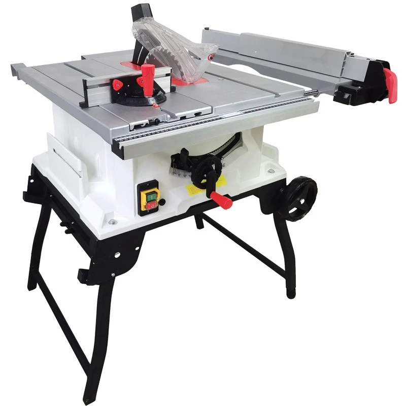 

Folding portable desktop electric circular saw non-dust-free saw table home improvement multi-function
