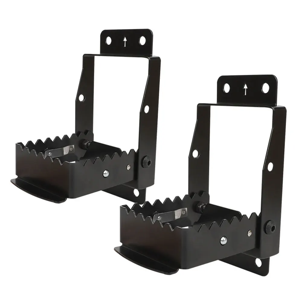 Durable Universal Steel Foot Rests Non-slide For Comfortable And Stylish ATV Rides Easy To Install