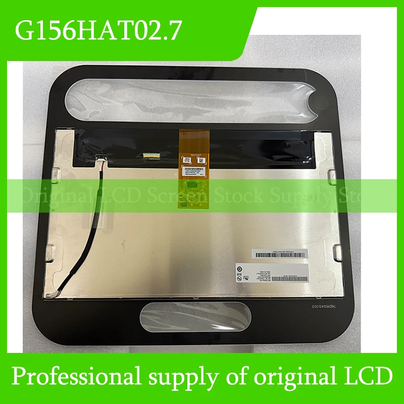 

Original G156HAT02.7 LCD Replacement Display Screen Panel 15.6 Inch For Auo Brand New Tested