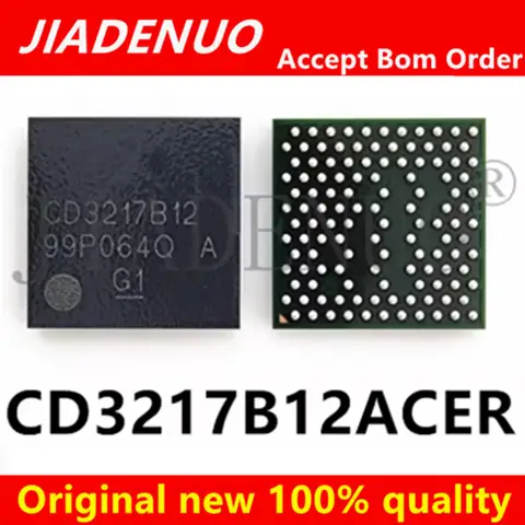(1-2pcs) 100% test very good product CD3217B12 CD3217B12ACER bga chip reball with balls IC chips