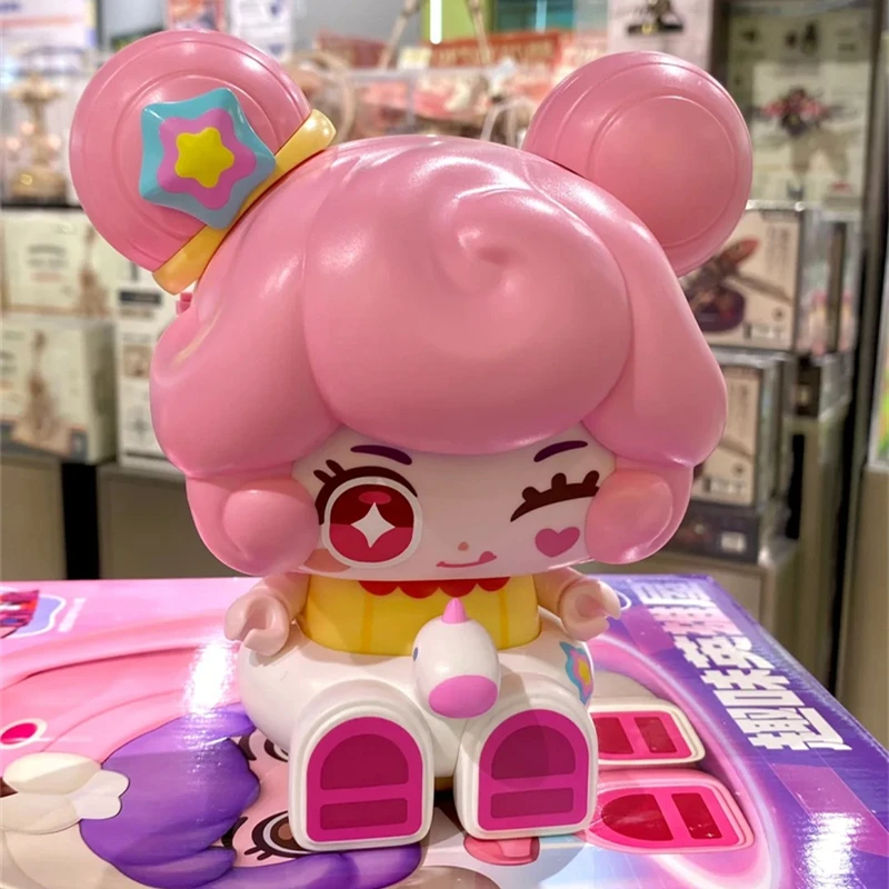 MINISO Bausteine Honor of Kings Serie Spielperipheriegeräte Xiaoqiao Daji Figur Kawaii Geburtstagsgeschenk Sammlung Modell