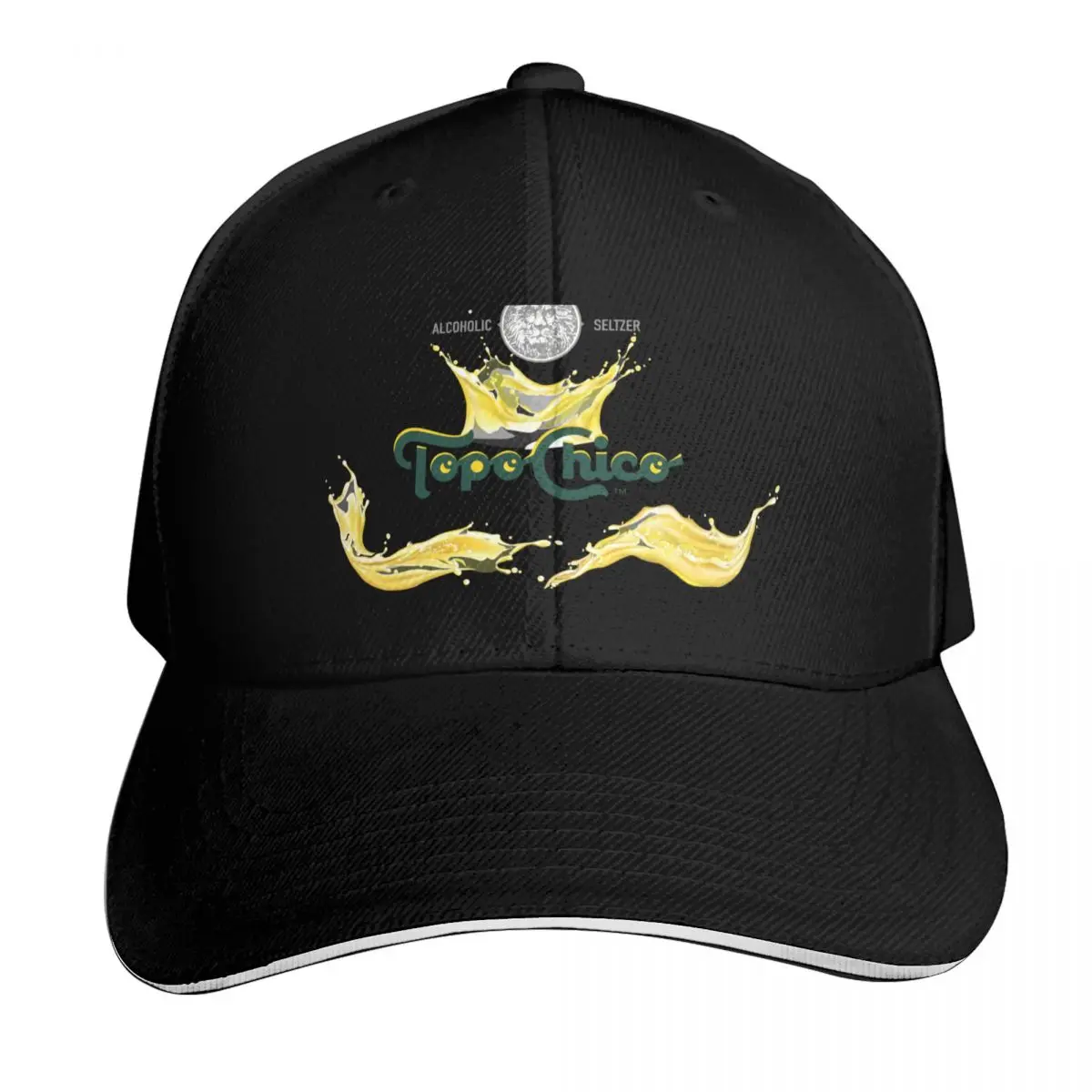 Gorra de béisbol Topo Chico Exotic Pineapple, sombrero de pesca, nuevo, sombrero de anime, talla grande, de lujo, para mujer y hombre