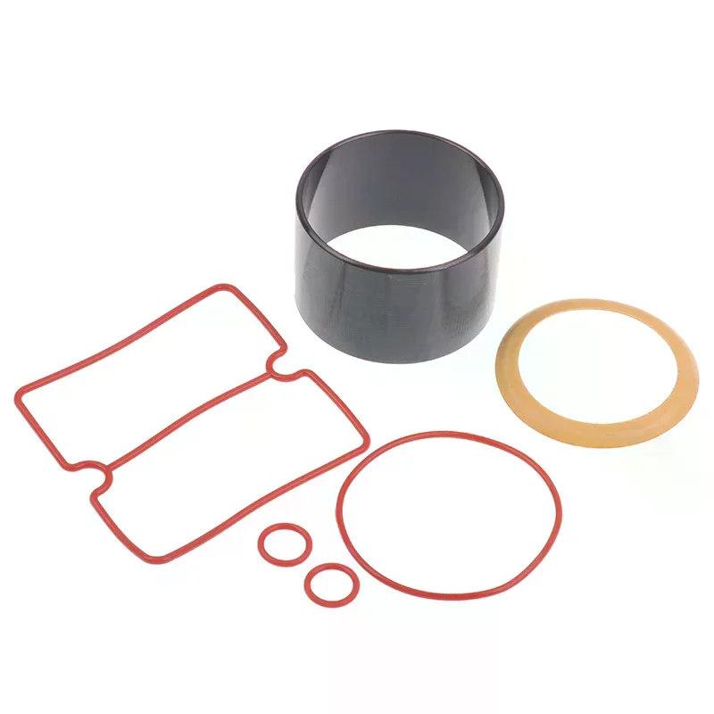 1Set Vacuum Pump Oil-Free Mute Air Compressor Cylinder Sleeve Piston Cylinder Ring Kit For Mute Air 550W 750W 1100W 1500W