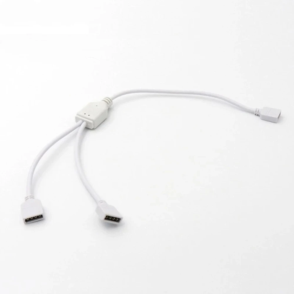

for 5050 3528 LED Strip Connector Female Connector 4 Pin Splitter Cable 4Pin RGB Splitter RGB Extension Cable RGB Connector