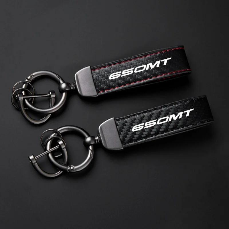 

Keyrings For CFMOTO 650MT MT650 CF MT 650 MT Key Ring Keys Strap Leather Suede Keychain Men Women Car Personality Motorcycle