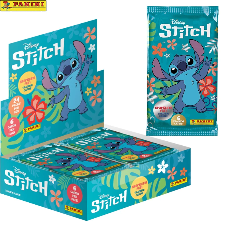 

2025 Panini TC Stitch Collection Trading Cards Boosters Box Each Envelope Contains 6 Cards Child Toy